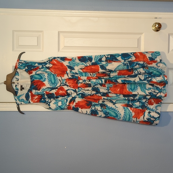 Talbots Dresses & Skirts - Talbots sleeveless A-line dress